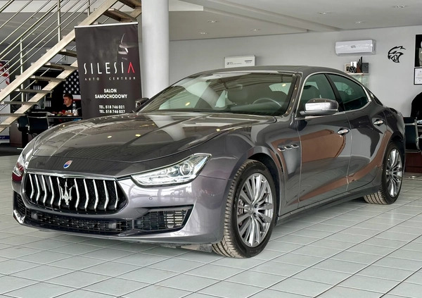 Maserati Ghibli cena 299899 przebieg: 33193, rok produkcji 2020 z Piotrków Trybunalski małe 407